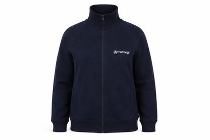 Armstrong Womens Blue   Full Zip Jumper Size M