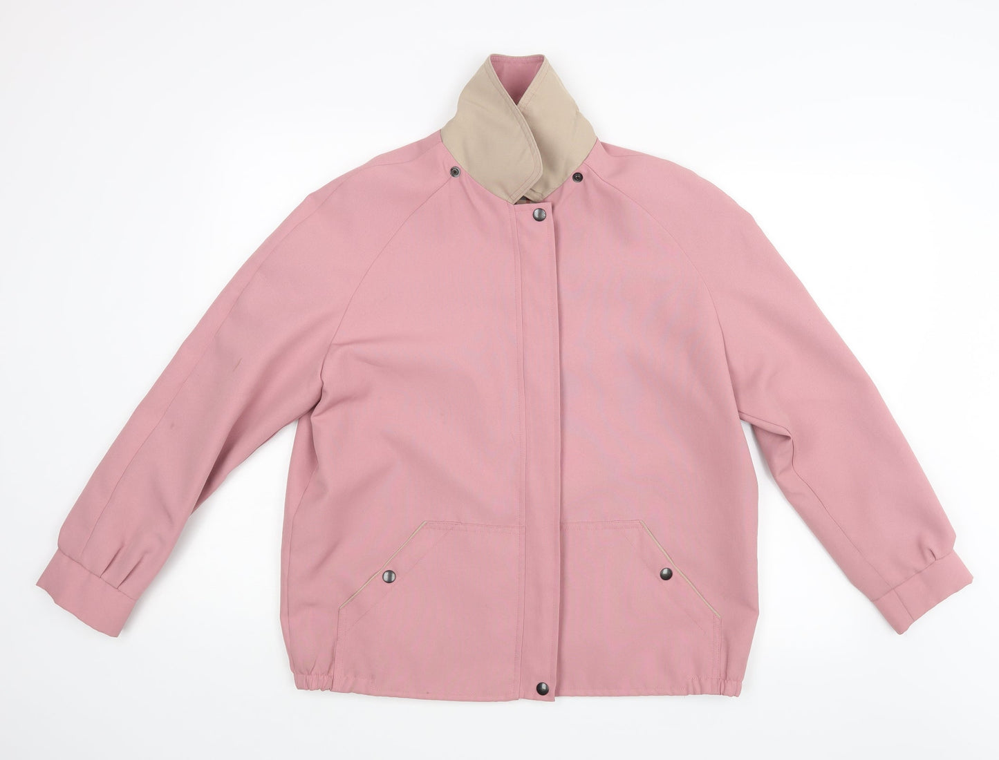 Womens UK Size  Preworn Pink Jacket