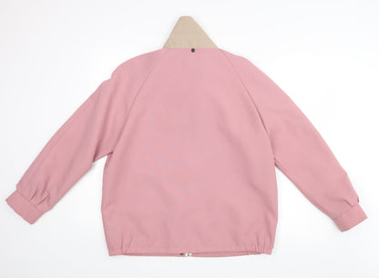 Womens UK Size  Preworn Pink Jacket
