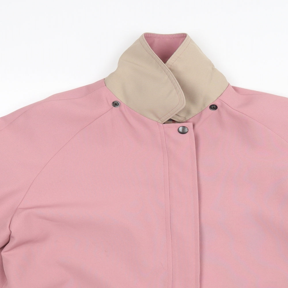 Womens UK Size  Preworn Pink Jacket