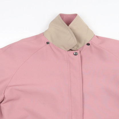 Womens UK Size  Preworn Pink Jacket