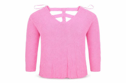 Womens UK Size XS Atmosphere Pink Basic Blouse