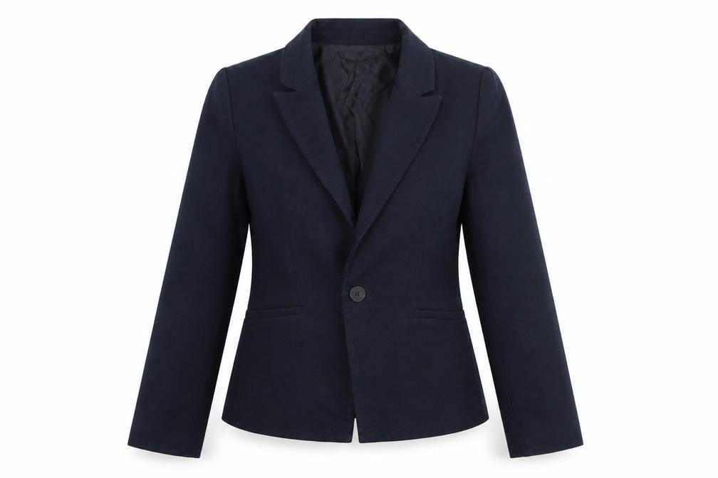 Womens UK Size S Mango Regular Blue Blazer