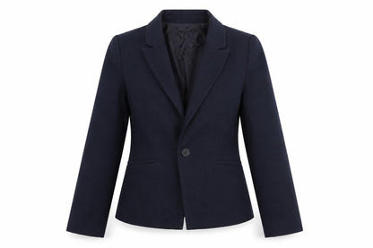 Womens UK Size S Mango Regular Blue Blazer