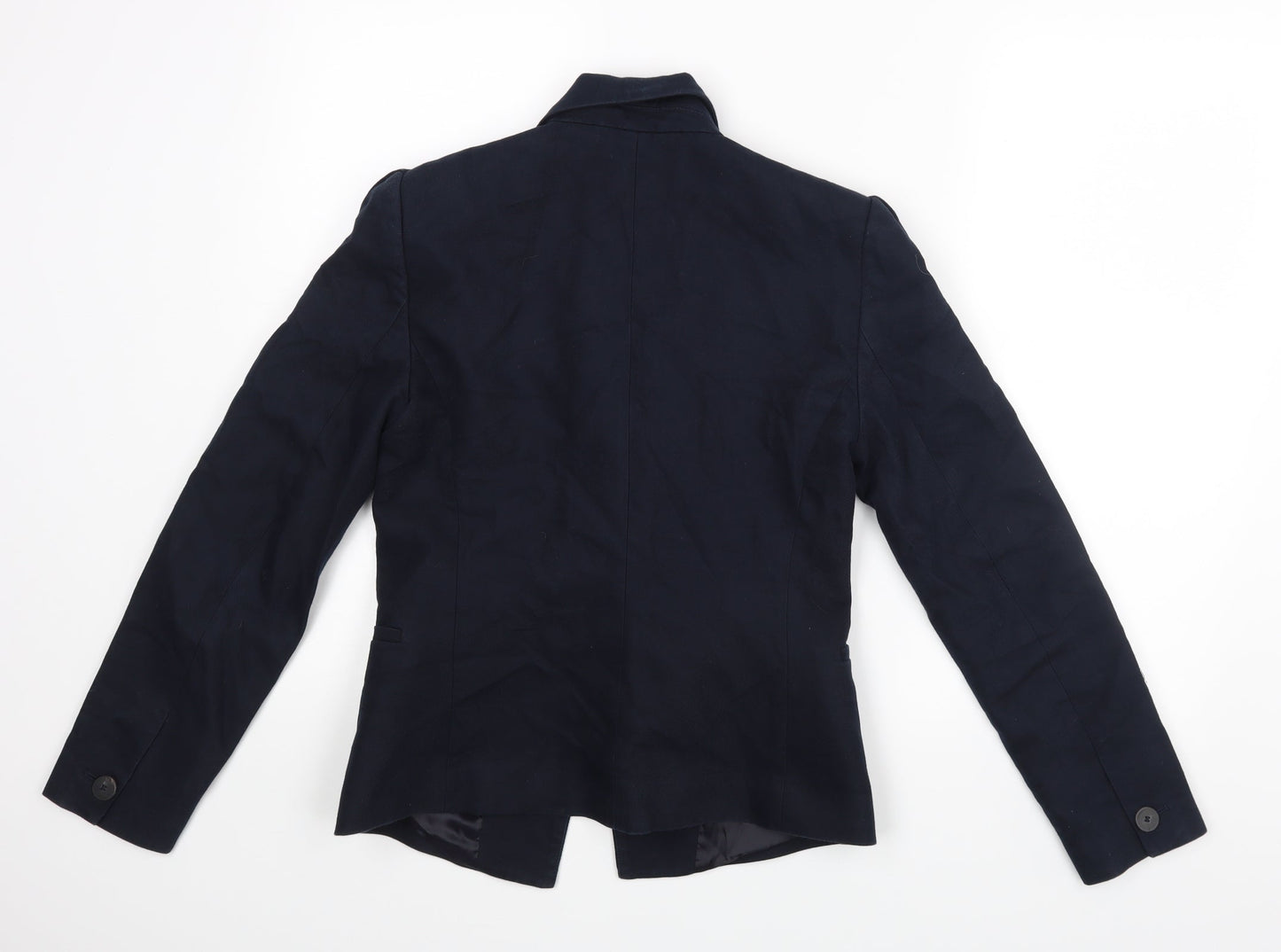 Mango Womens Blue   Jacket Blazer Size S