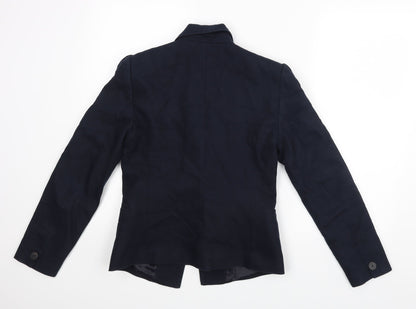 Mango Womens Blue   Jacket Blazer Size S