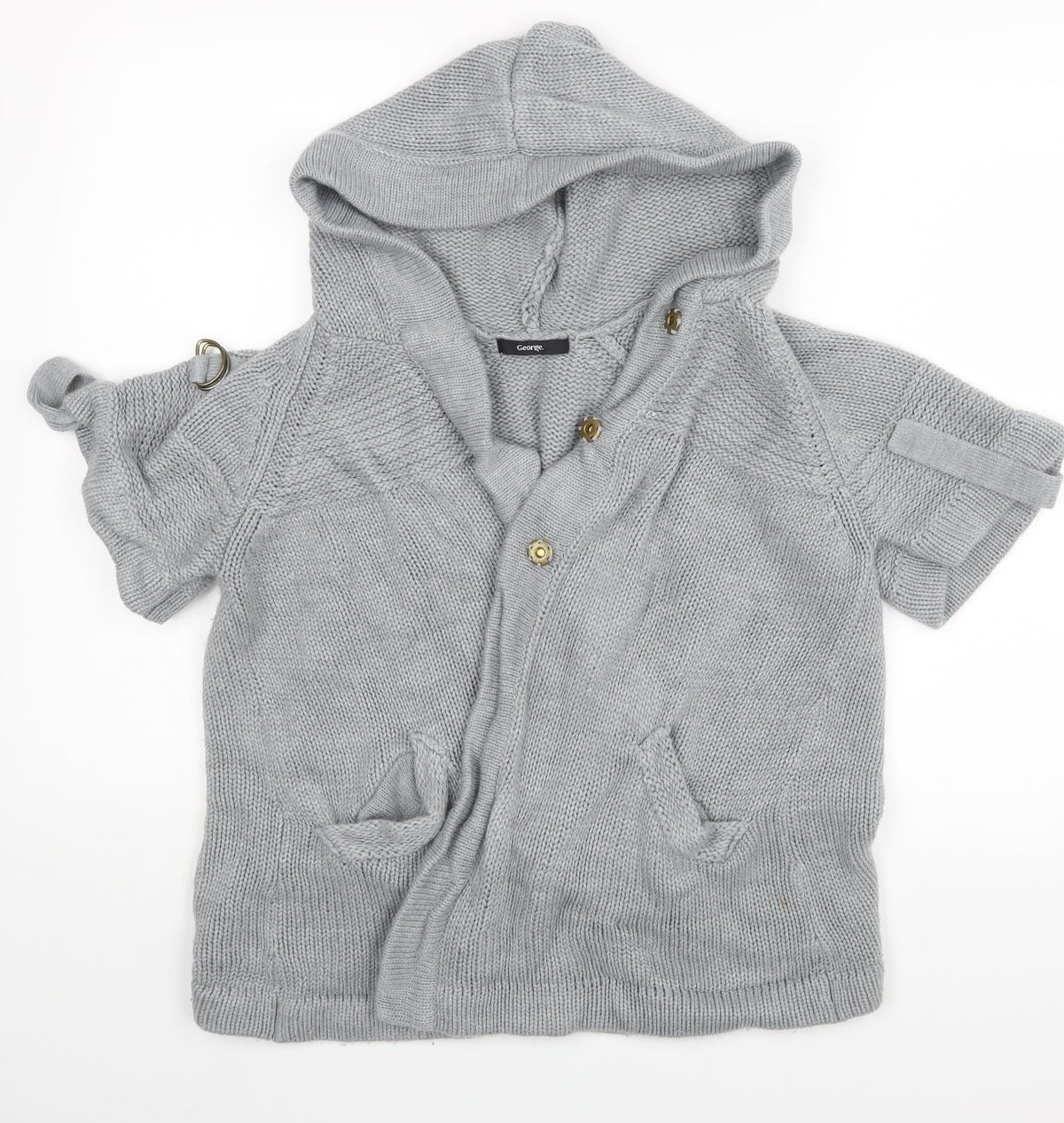 George Womens Grey    Hoodie