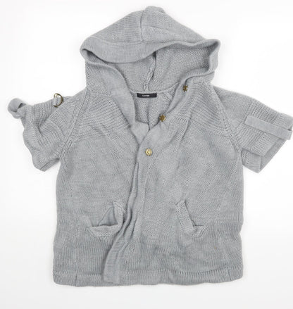 George Womens Grey    Hoodie