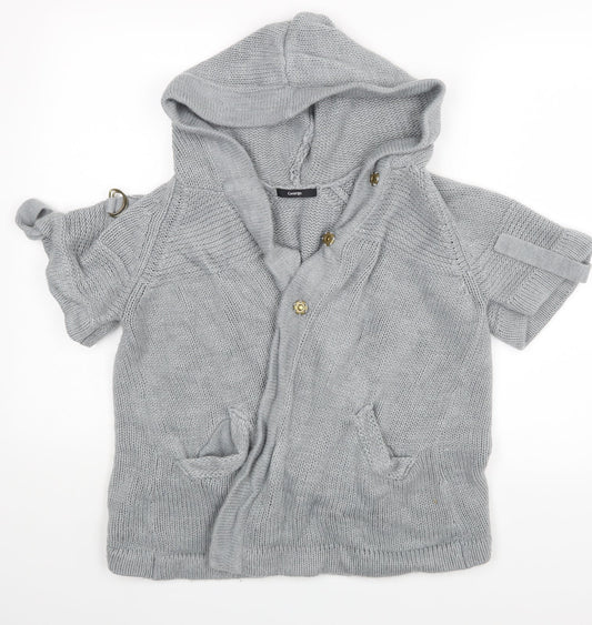 George Womens Grey    Hoodie