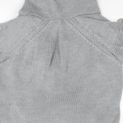 George Womens Grey    Hoodie