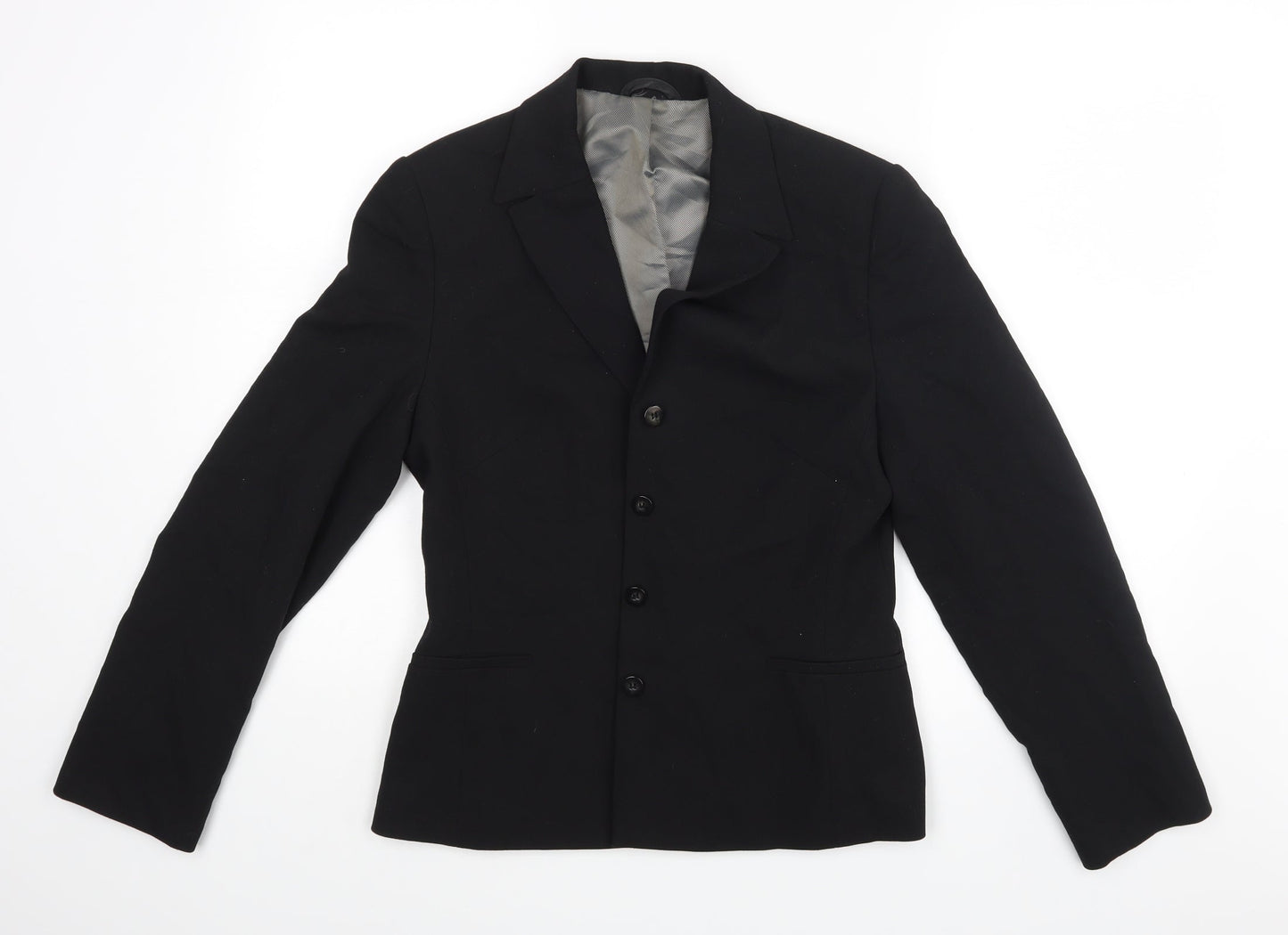 NEXT Womens Black   Jacket Blazer Size 10