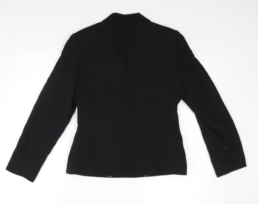 NEXT Womens Black   Jacket Blazer Size 10