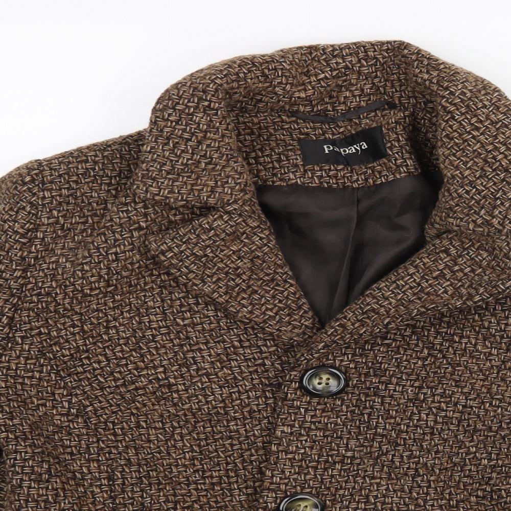 Womens UK Size  NEXT Brown Jacket