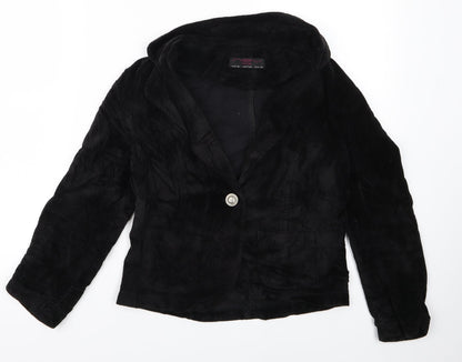 New Look Womens Black   Jacket  Size 12