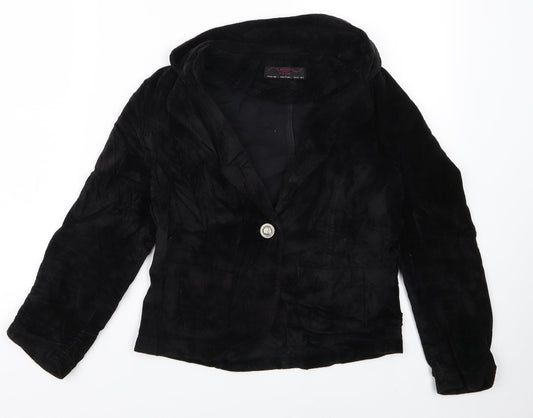 New Look Womens Black   Jacket  Size 12