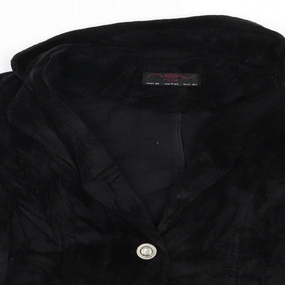 New Look Womens Black   Jacket  Size 12