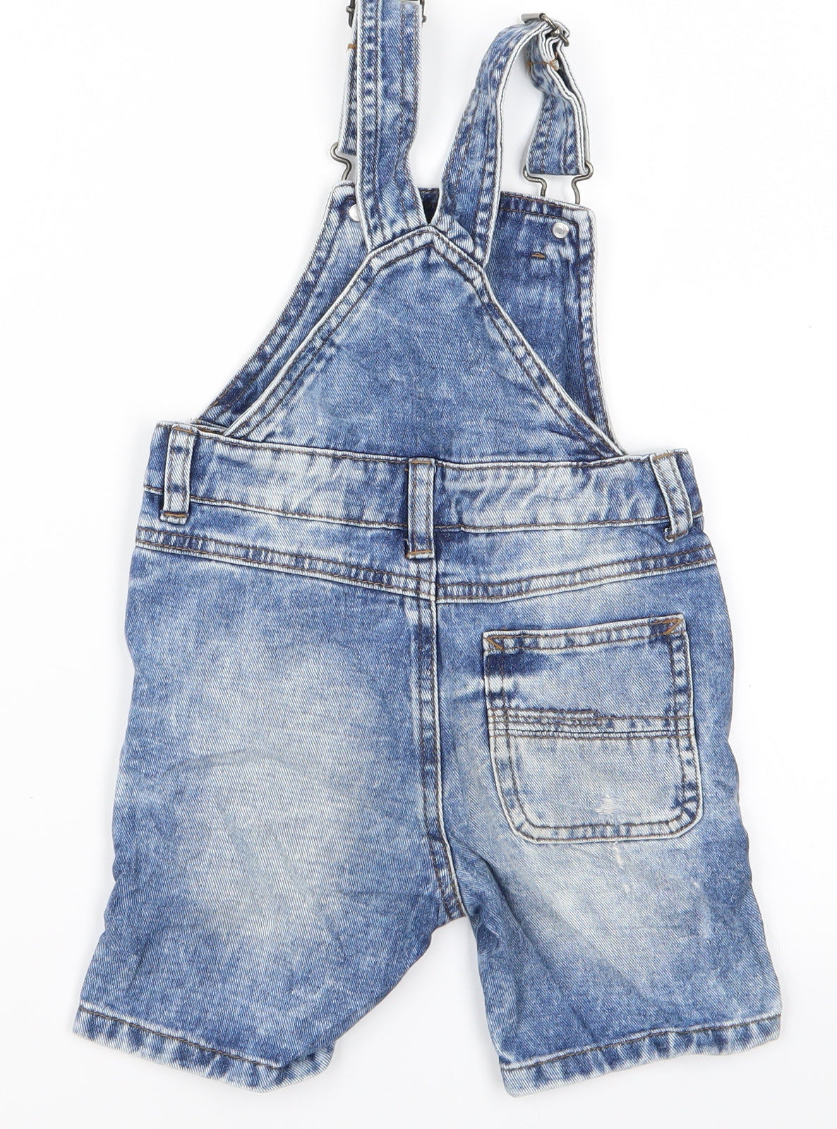 nexy Girls Blue  Denim Dungaree One-Piece Size 2 Years