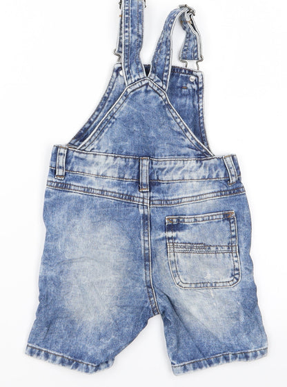 nexy Girls Blue  Denim Dungaree One-Piece Size 2 Years