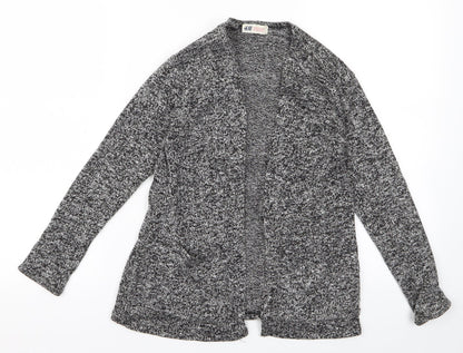 Womens UK Size 10 H&M Green Cardigan Jumper