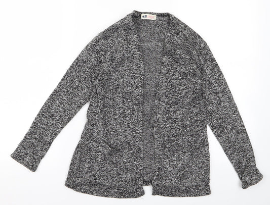 Womens UK Size 10 H&M Green Cardigan Jumper