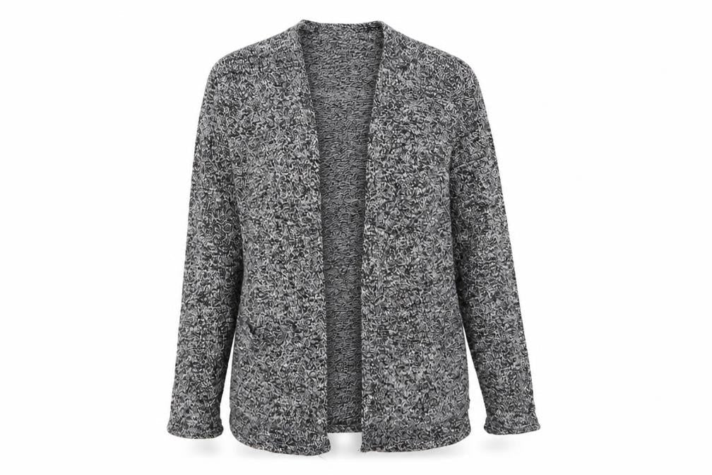 Womens UK Size 10 H&M Green Cardigan Jumper
