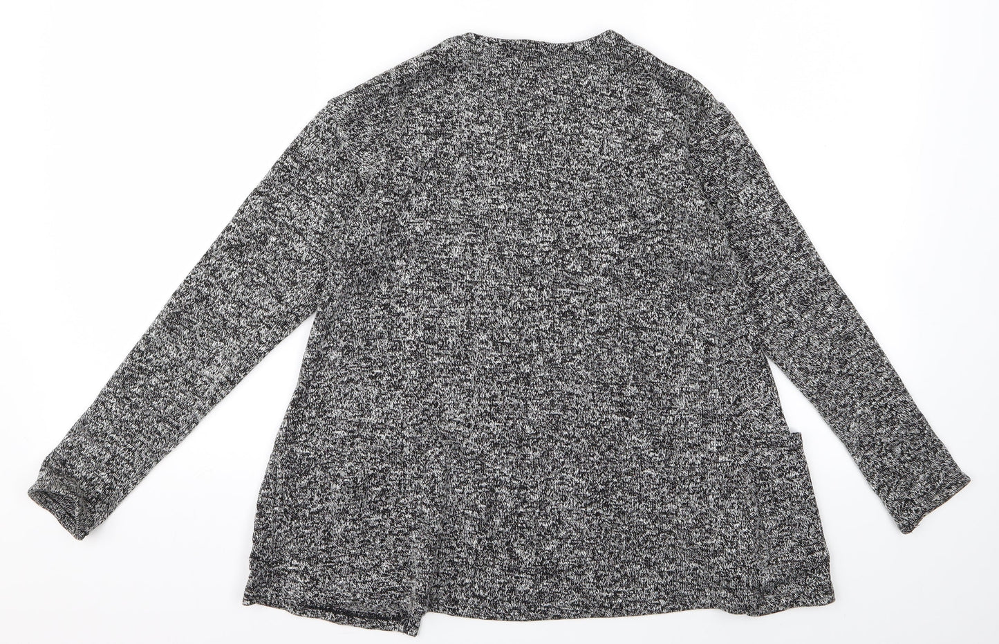 Womens UK Size 10 H&M Green Cardigan Jumper