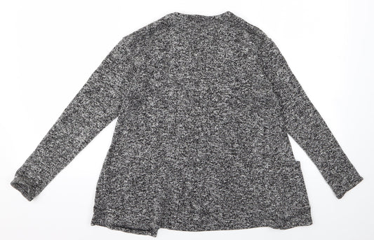Womens UK Size 10 H&M Green Cardigan Jumper