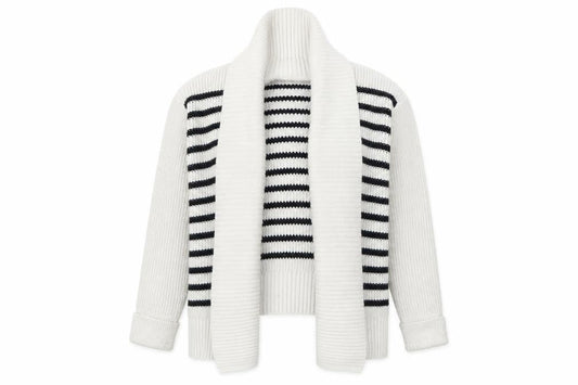 Womens UK Size S Monsoon Beige Cardigan Jumper