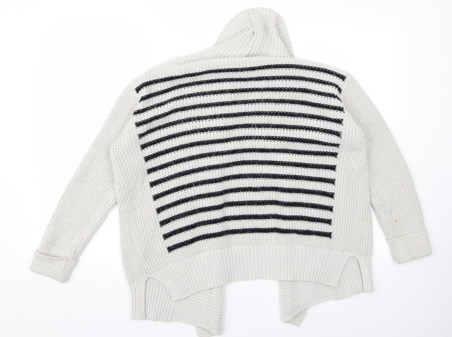 Womens UK Size S Monsoon Beige Cardigan Jumper