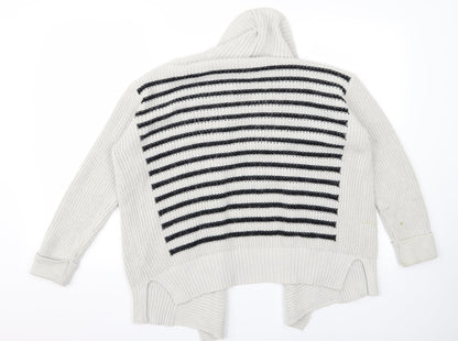Womens UK Size S Monsoon Beige Cardigan Jumper