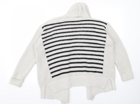 Womens UK Size S Monsoon Beige Cardigan Jumper