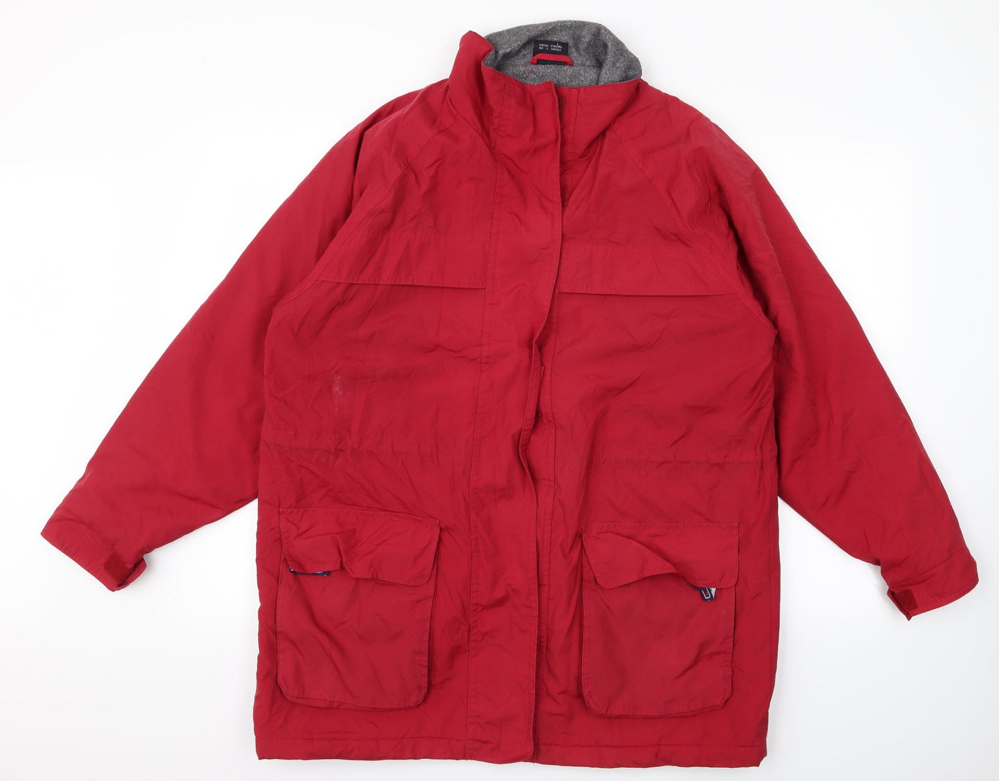 Mens UK Size M NX Red Jacket