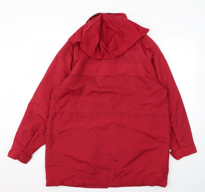 Mens UK Size M NX Red Jacket