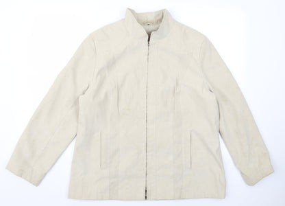 Womens UK Size M Klass Beige Jacket