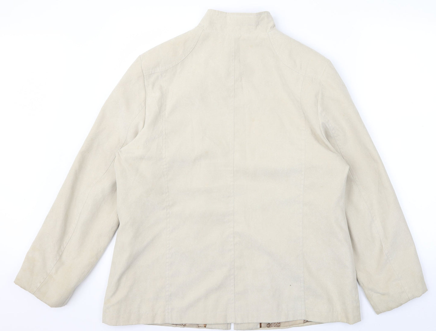 Womens UK Size M Klass Beige Jacket