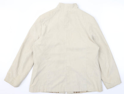 Womens UK Size M Klass Beige Jacket