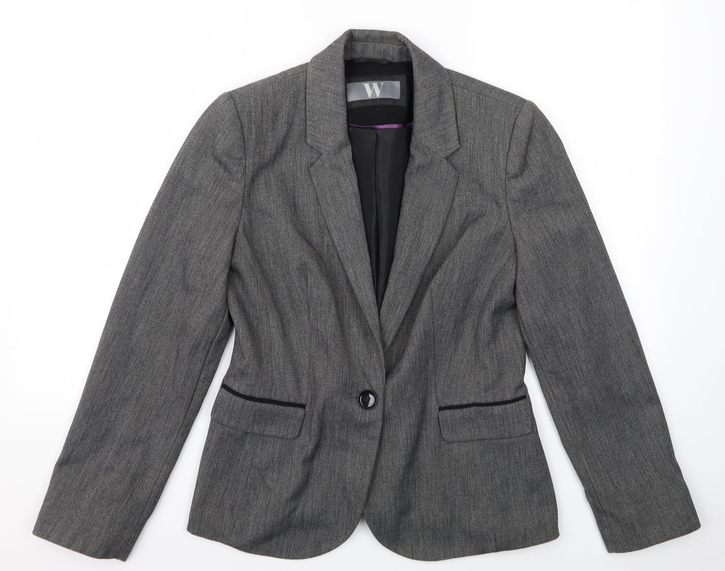 Womens UK Size M Preworn Green Jacket