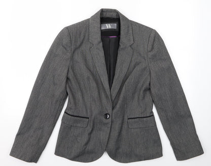 Womens UK Size M Preworn Green Jacket