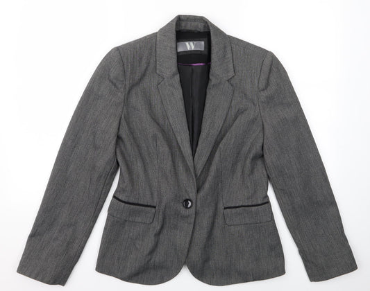 Womens UK Size M Preworn Green Jacket