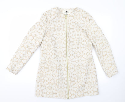 Womens UK Size 8 New Look White Jacket