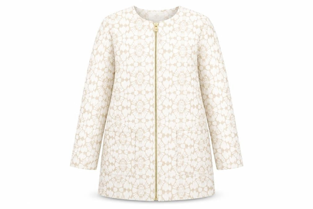 Womens UK Size 8 New Look White Jacket