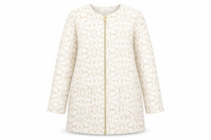 Womens UK Size 8 New Look White Jacket