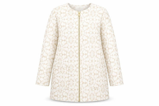 Womens UK Size 8 New Look White Jacket