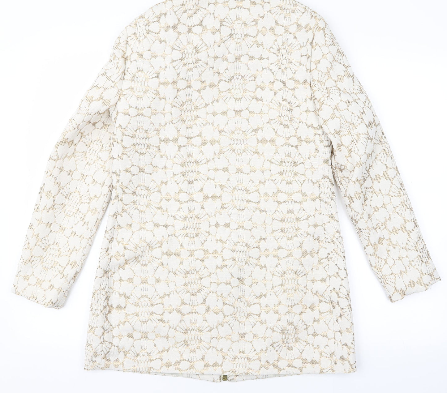 Womens UK Size 8 New Look White Jacket