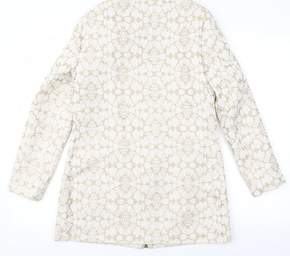 Womens UK Size 8 New Look White Jacket