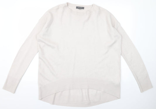 Primark Womens White   Pullover Jumper Size M