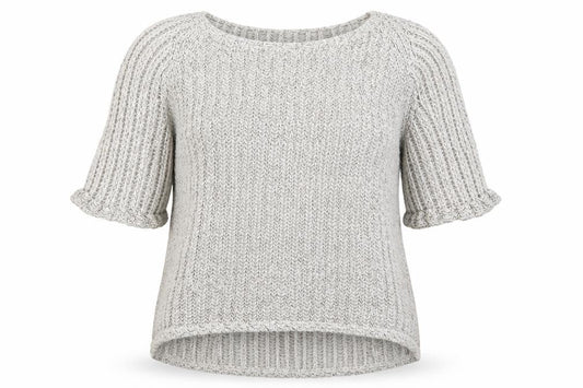 Womens UK Size 8 Preworn Beige Pullover Jumper