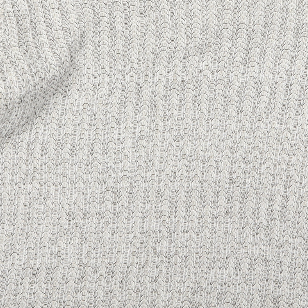 Womens UK Size 8 Preworn Beige Pullover Jumper