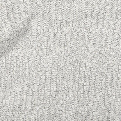 Womens UK Size 8 Preworn Beige Pullover Jumper
