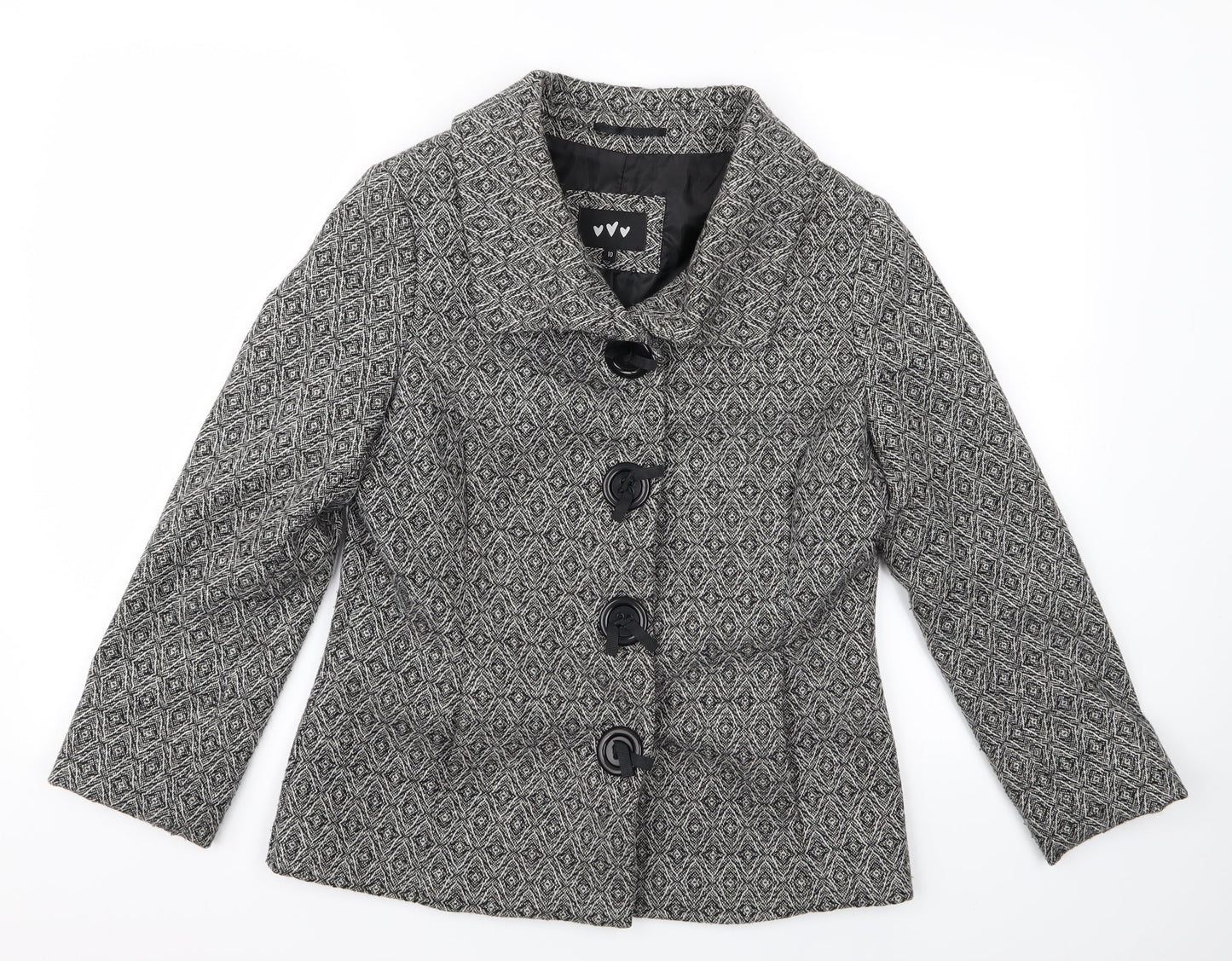 Womens UK Size 10 peruna Green Jacket